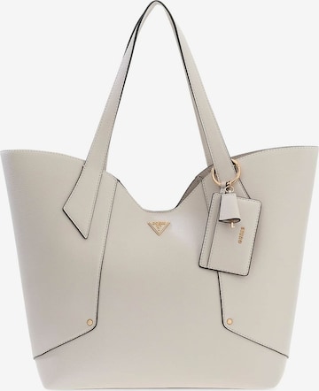 GUESS Shopper 'Darcy' in Weiß: Vorderseite