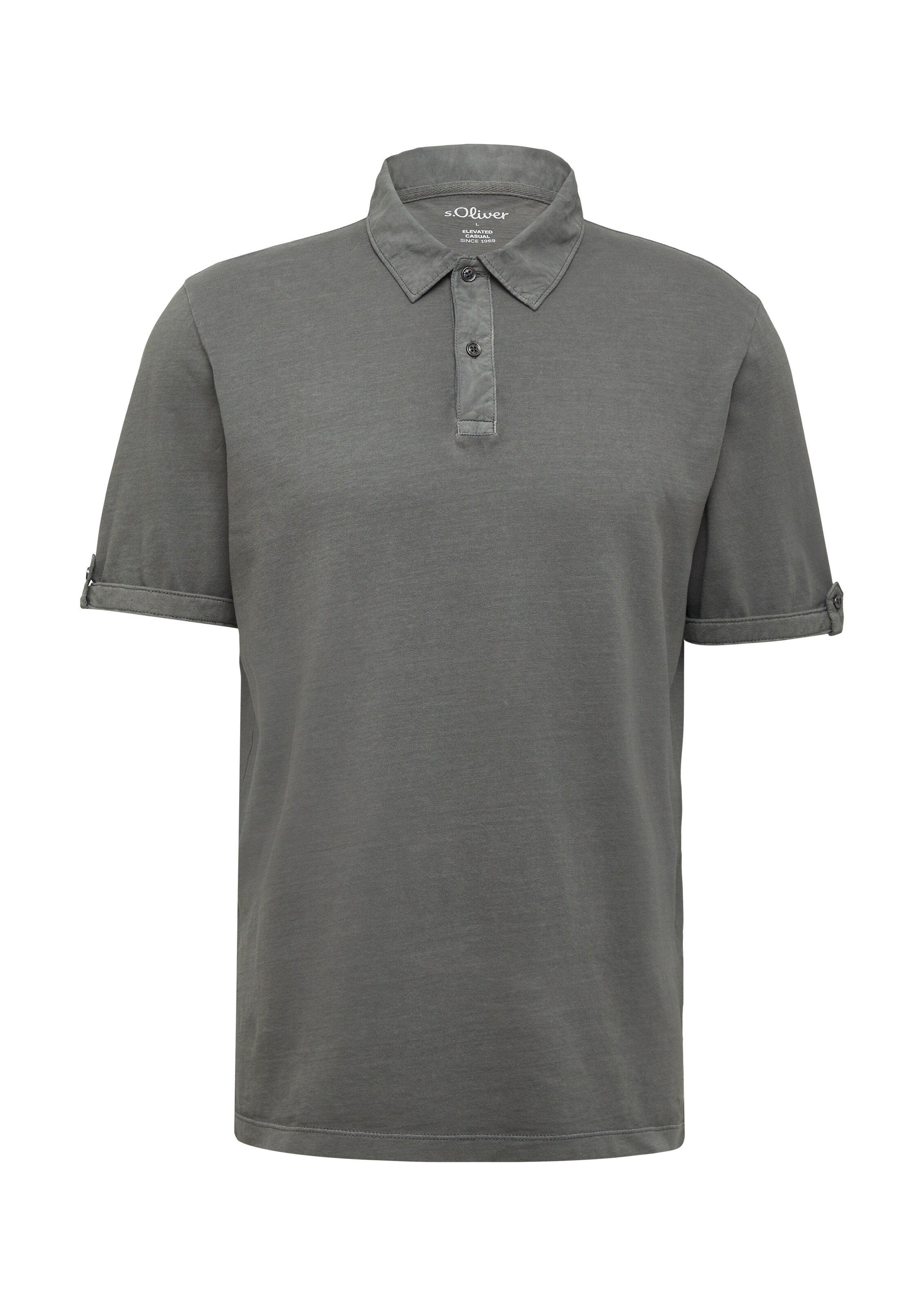 T-Shirt s.Oliver en gris : devant