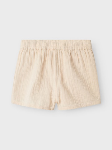 NAME IT regular Bukser i beige