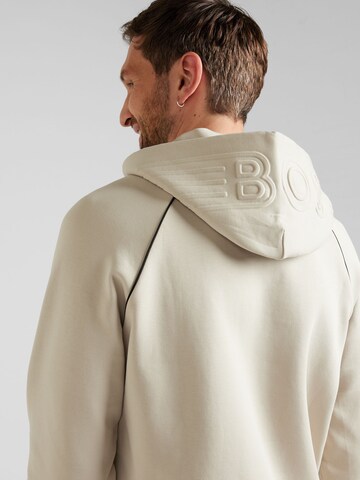 BOSS Sweatshirt 'Soody 1' in Beige