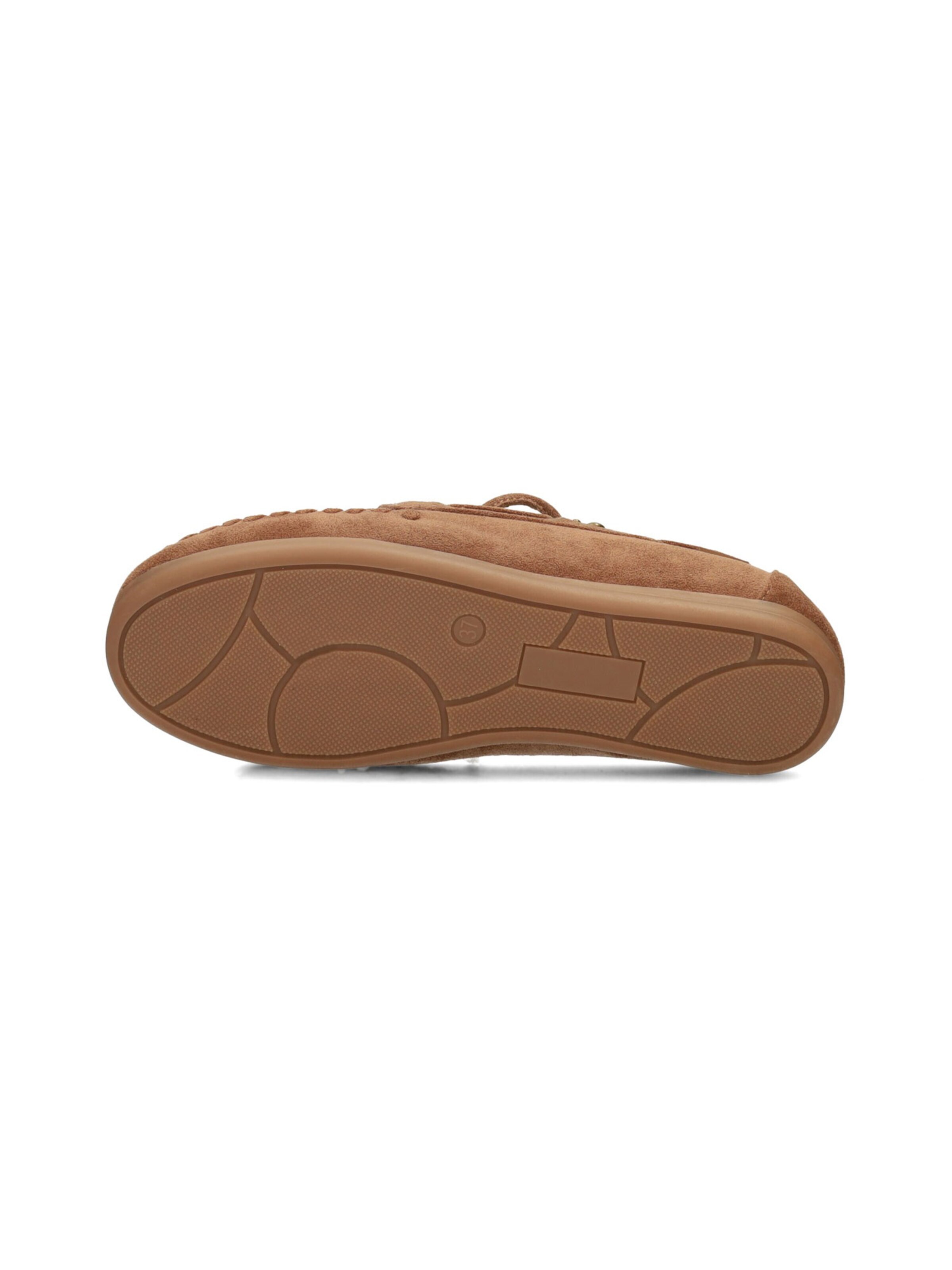 POSH by Poelman Mocassins ' MAE ' in Bruin