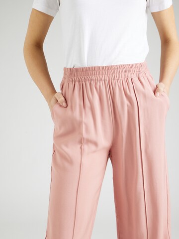 Wide Leg Pantalon 'ENA' VERO MODA en rose