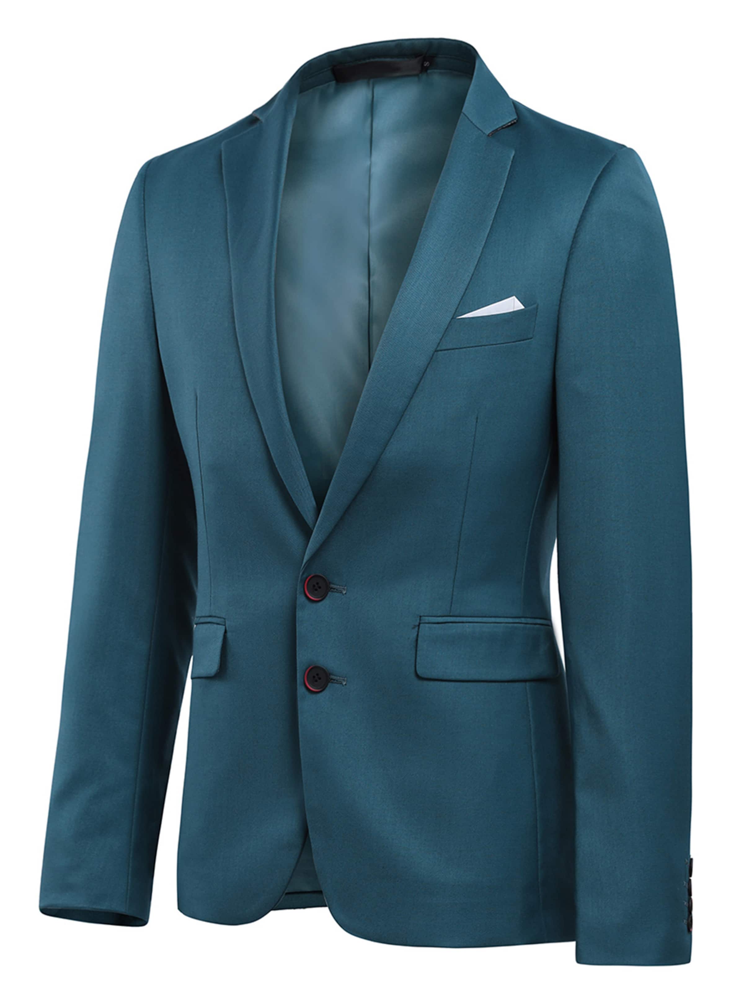 Youthup Slim fit Suit Jacket in Blue