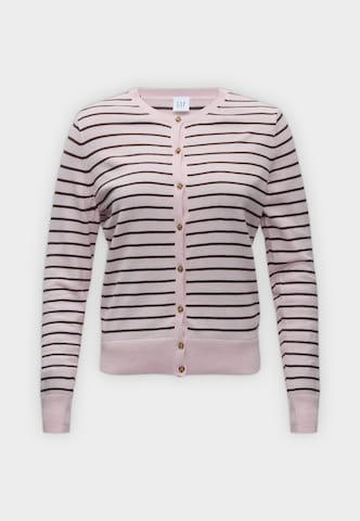 Cardigan GAP en rose : devant