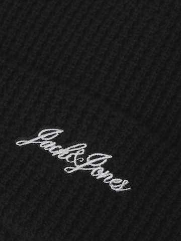 JACK & JONES Beanie in Black