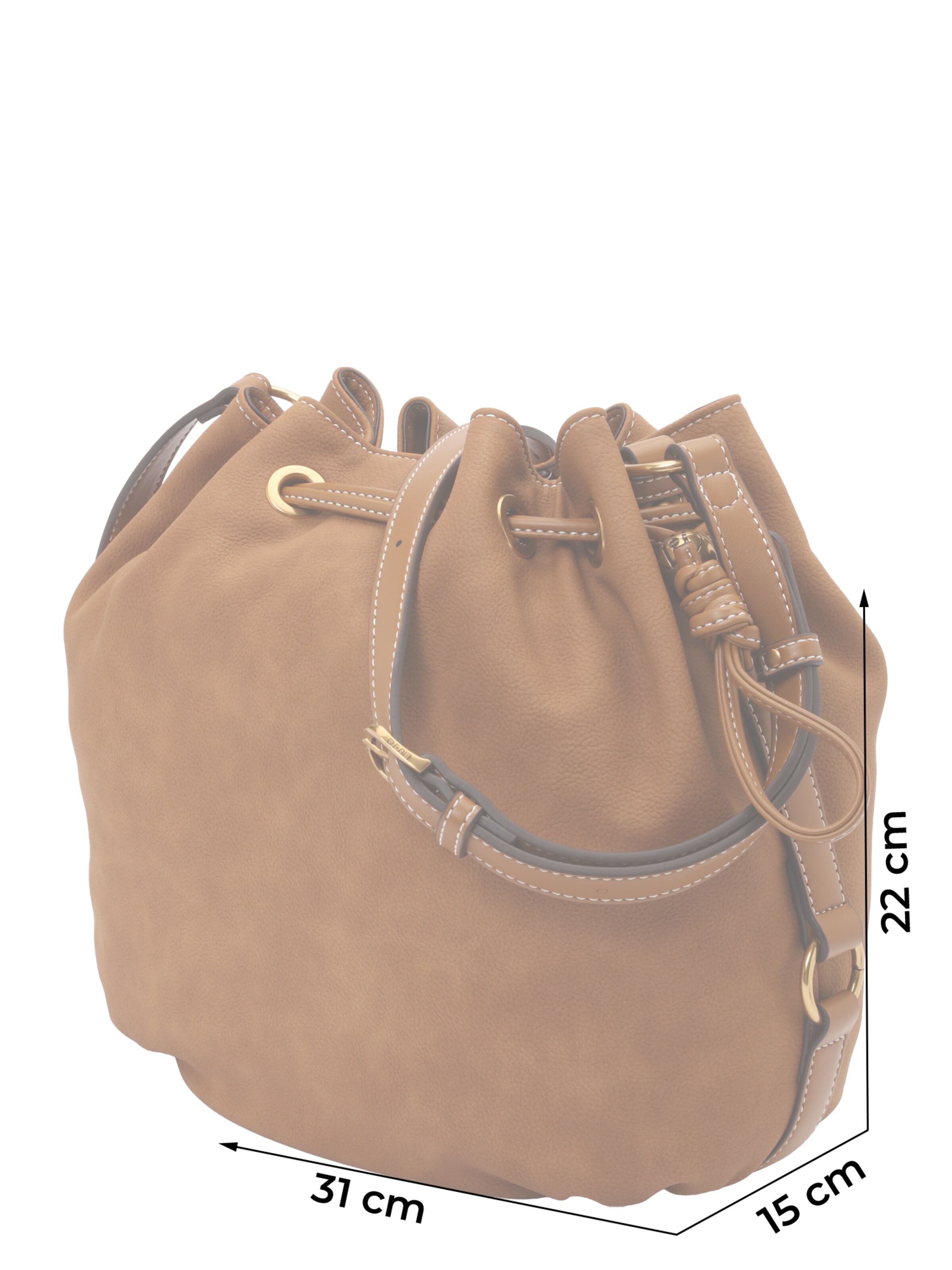 Poche ventrale Liu Jo en beige