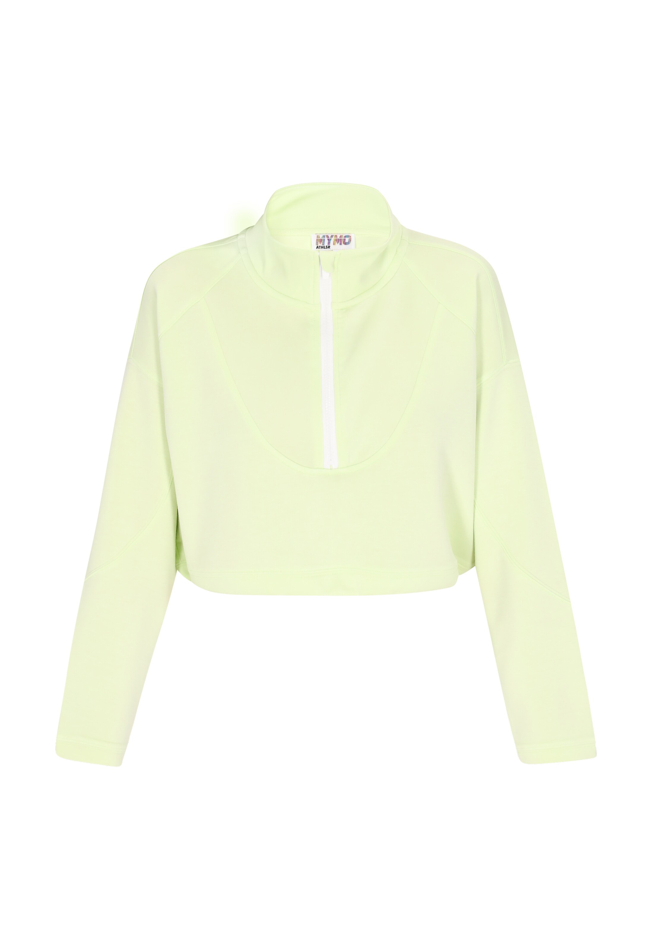 myMo ATHLSR Sportisks džemperis 'Fashion Look', krāsa - kaļķa, Preces skats