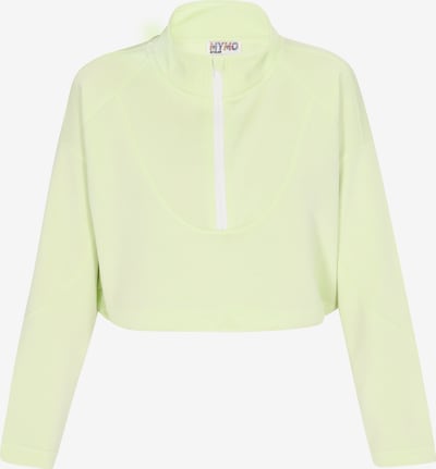 myMo ATHLSR Sweater majica 'Fashion Look' u limeta, Pregled proizvoda