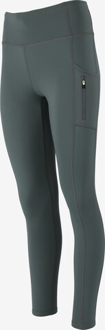 ENDURANCE Skinny Sportbroek 'Thadea' in Grijs