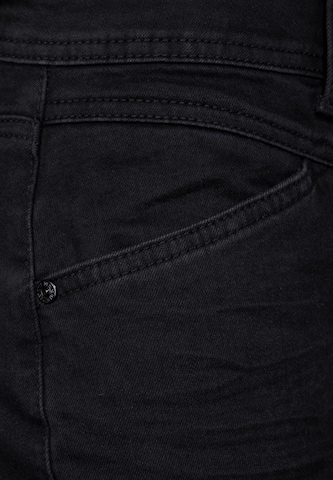 STREET ONE Wide leg Jeans in Black