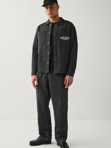 Next Regular Fit Hemd in Grau