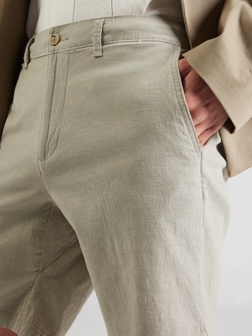 JACK & JONES Normalny krój Chinosy 'JPSTACE' w kolorze szary