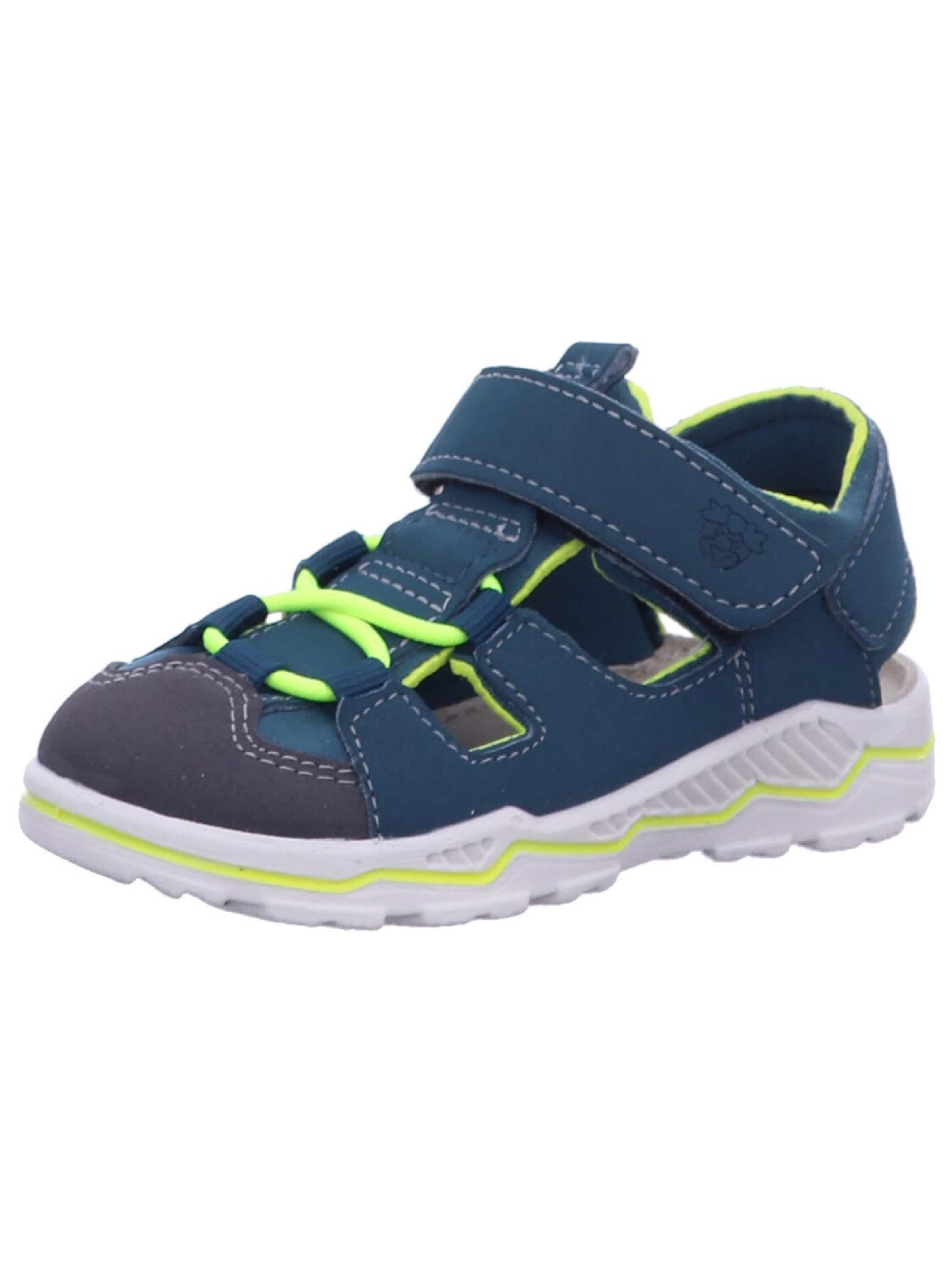 PEPINO by RICOSTA Sandals 'Sandale Jungen 50 2900302 540 Kunststoff (Synthetik) in grau' in Blue: front