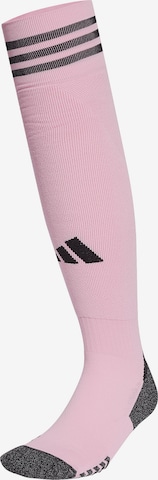 ADIDAS PERFORMANCE Jalkapallosukat 'Fortuna Düsseldorf' värissä vaaleanpunainen: etupuoli