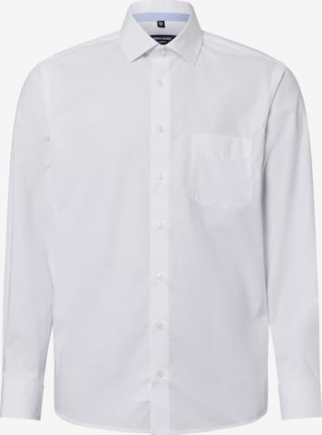 Andrew James Hemd in Weiß: Vorderseite