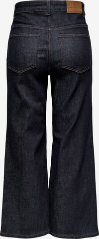 Only Tall Wide Leg Jeans 'Madison' in Blau