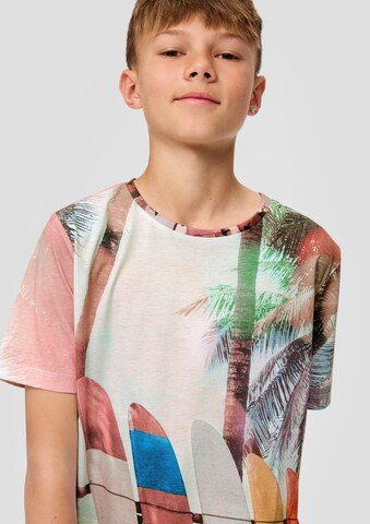 s.Oliver Shirt in Beige