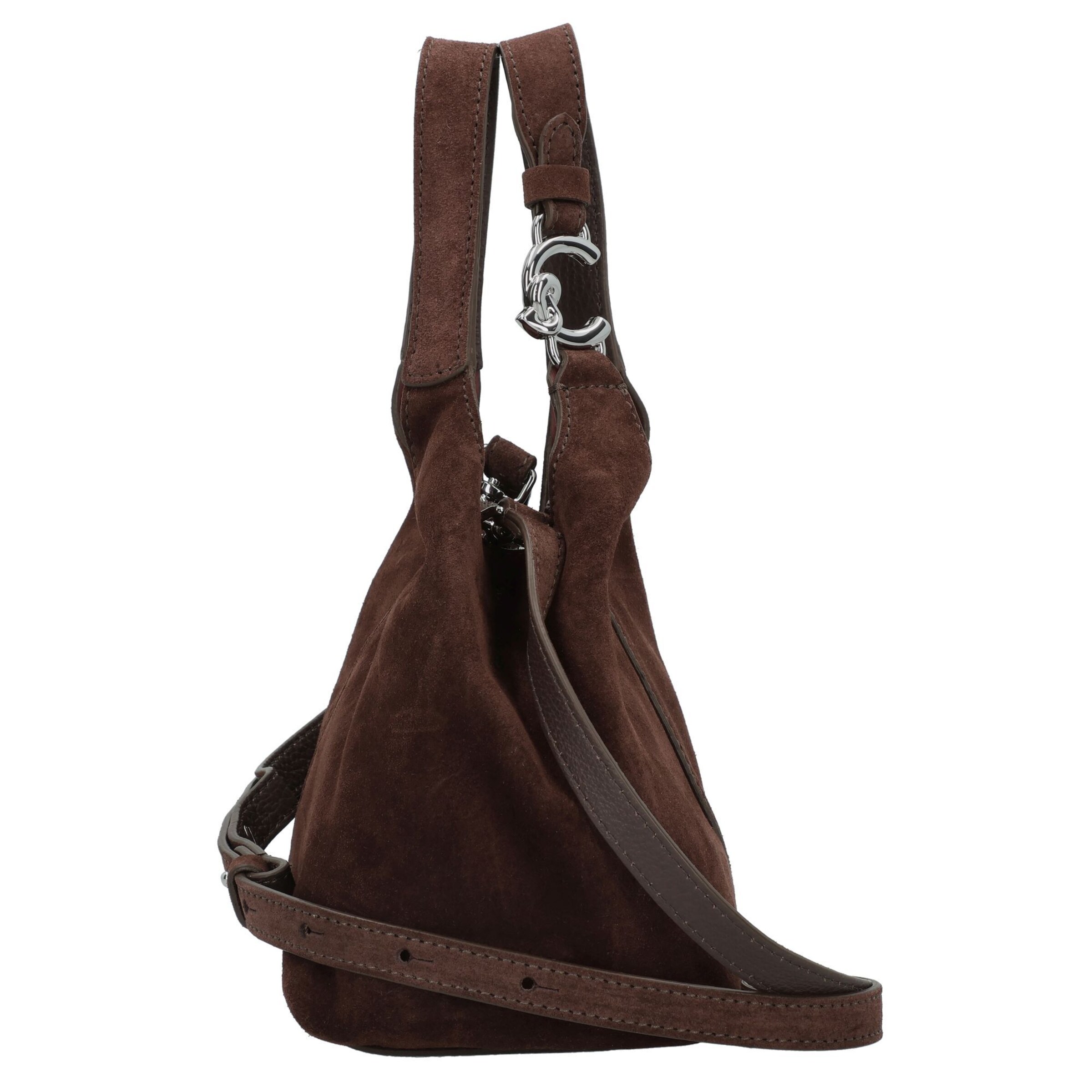 Sac bandoulière 'C-Easy' Coccinelle en marron
