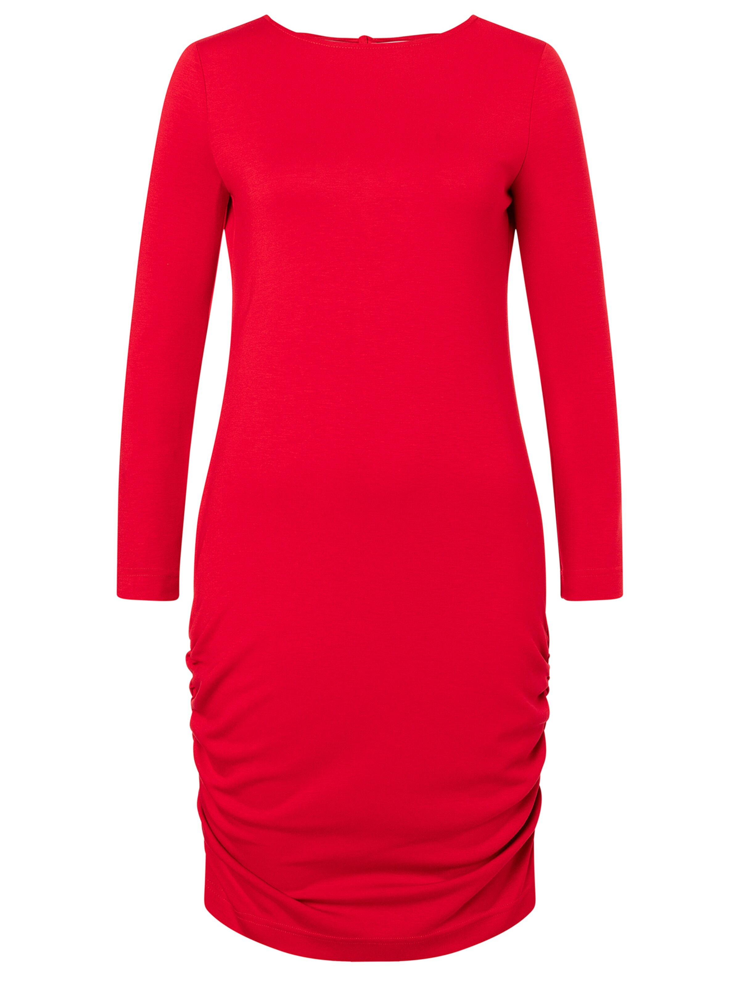 Ana Alcazar Kleid 'Sisly' in Rot: Vorderseite