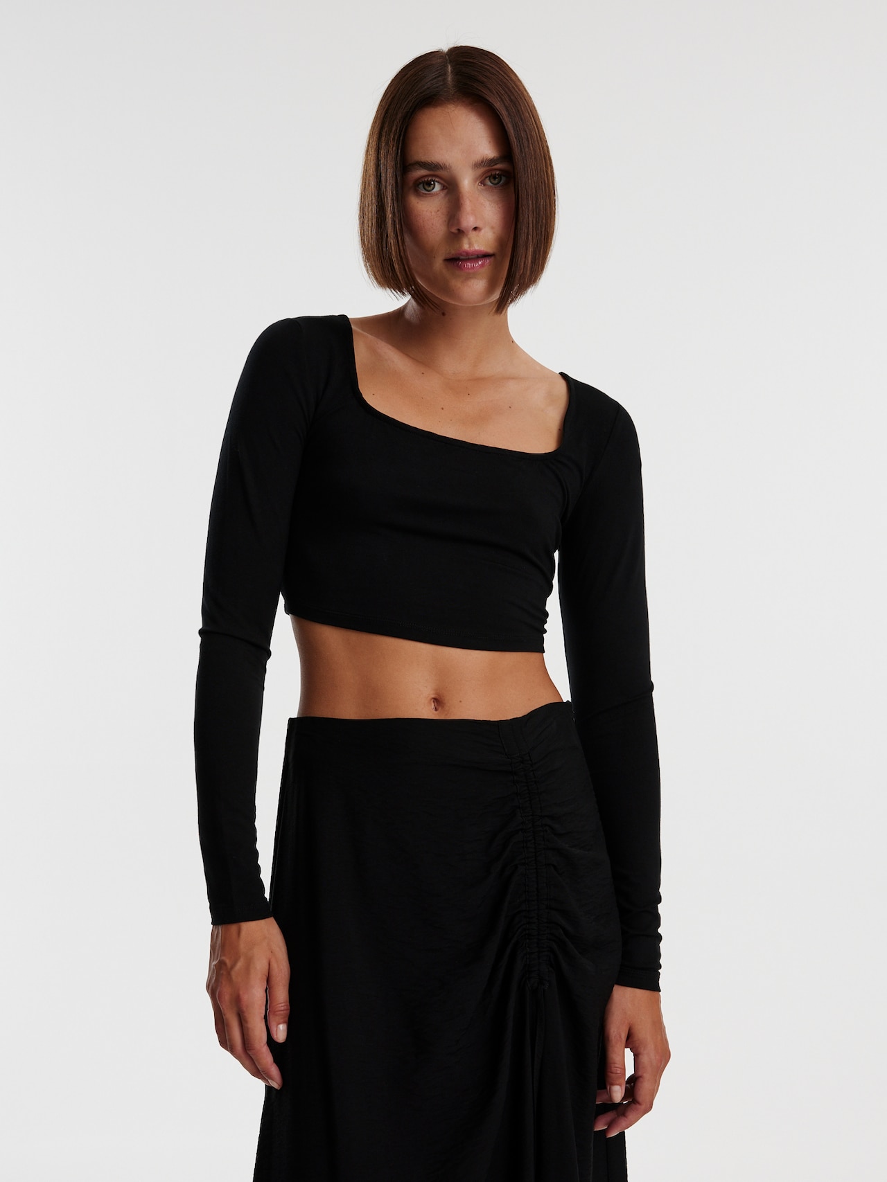 EDITED Produits T-shirt 'Nane' noir