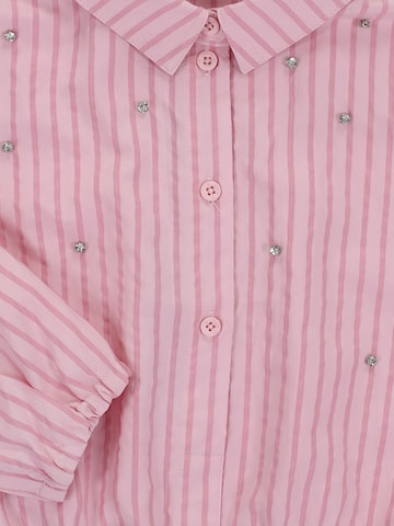 Chemisier Looxs Revolution en rose