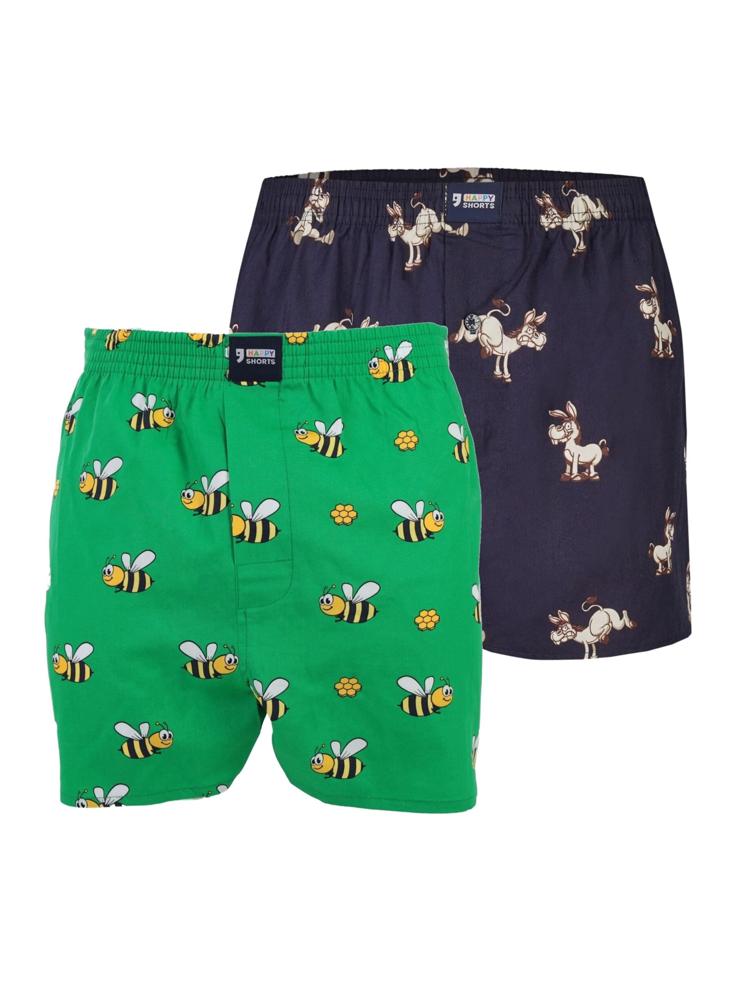 Happy Shorts Boxer shorts in Blue: front