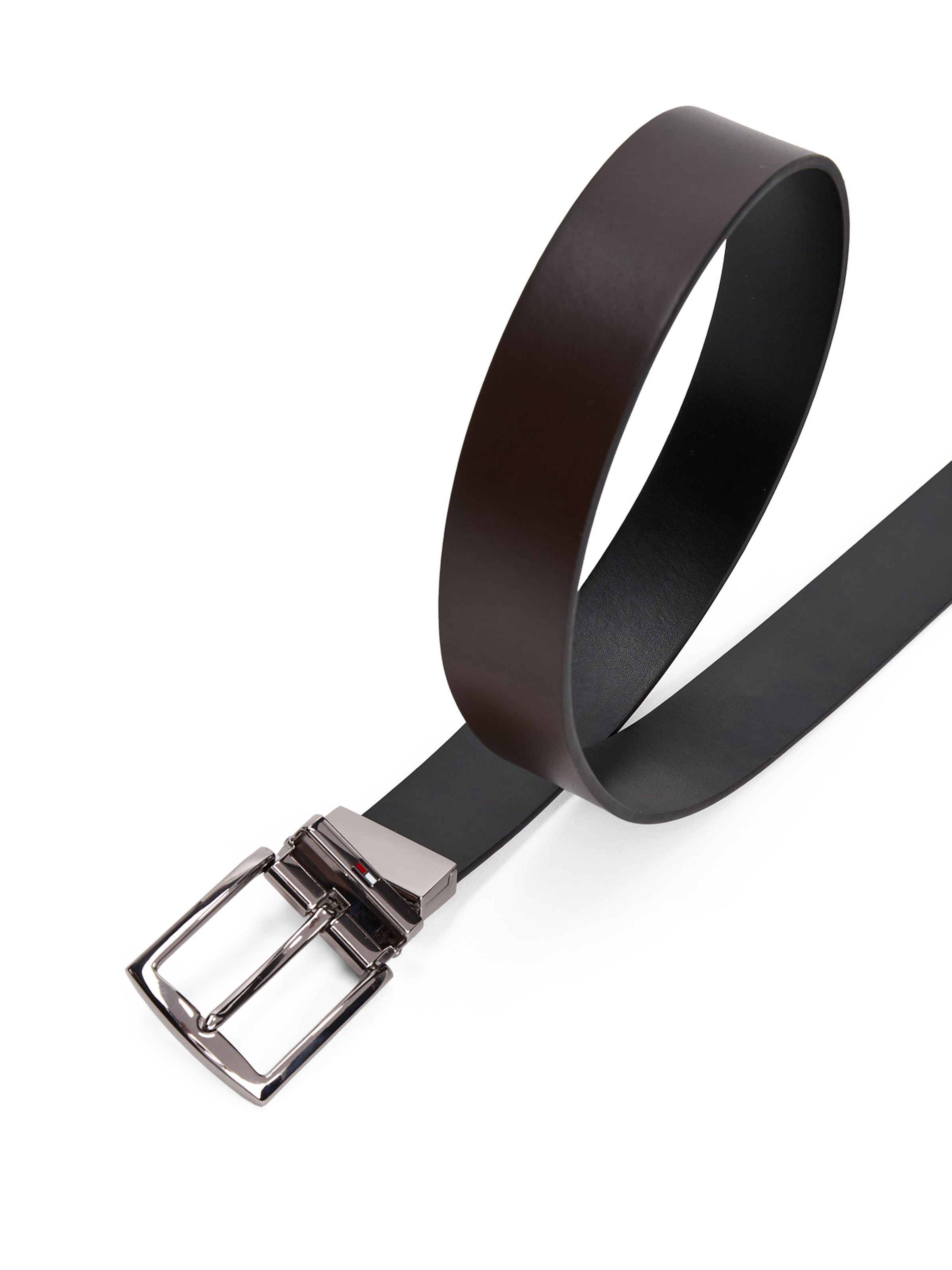 Ceinture 'Denton' TOMMY HILFIGER en marron