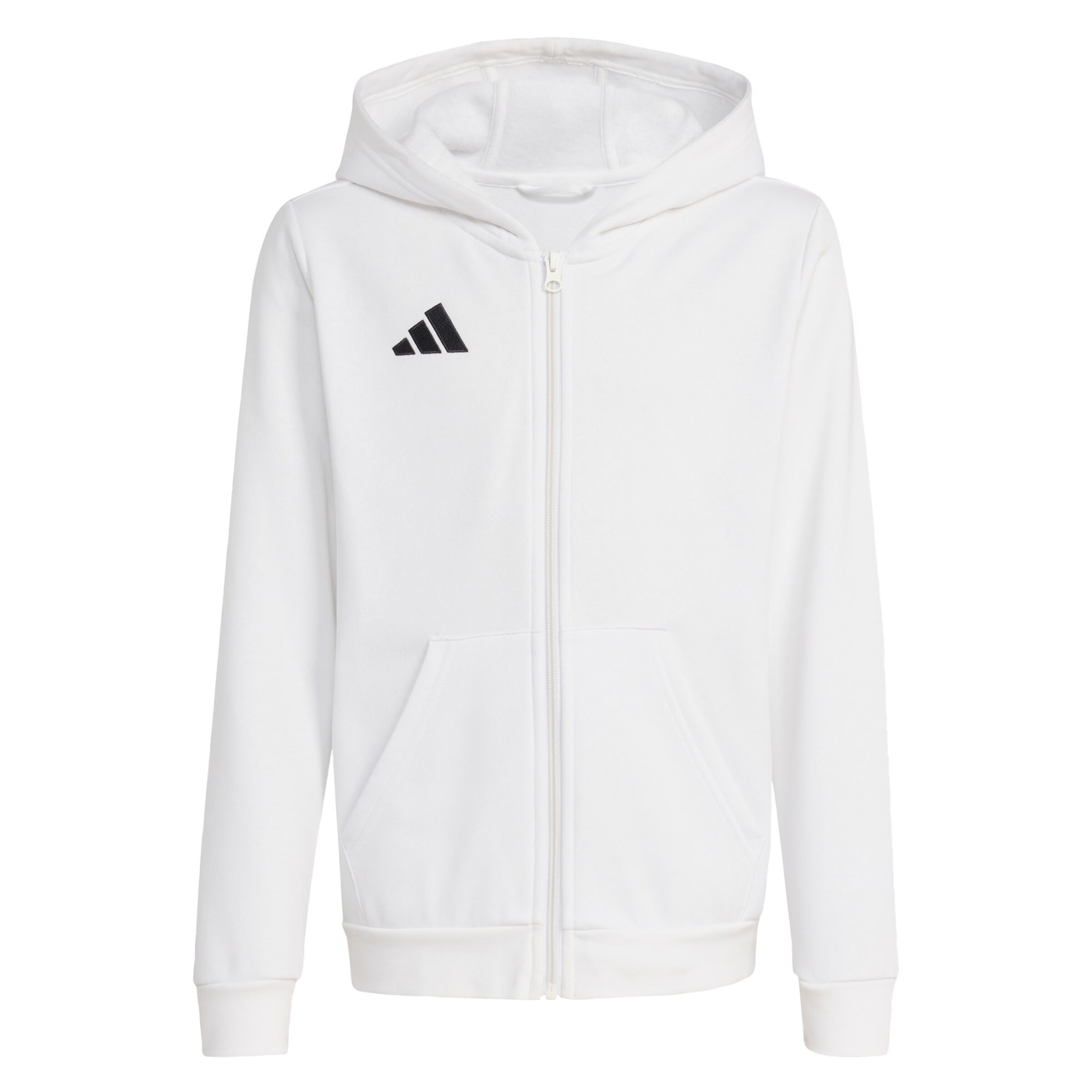 ADIDAS PERFORMANCE - Casaco de treino em moletão 'Entrada26' em branco: frente