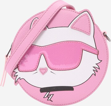 Karl Lagerfeld Tasche in Pink