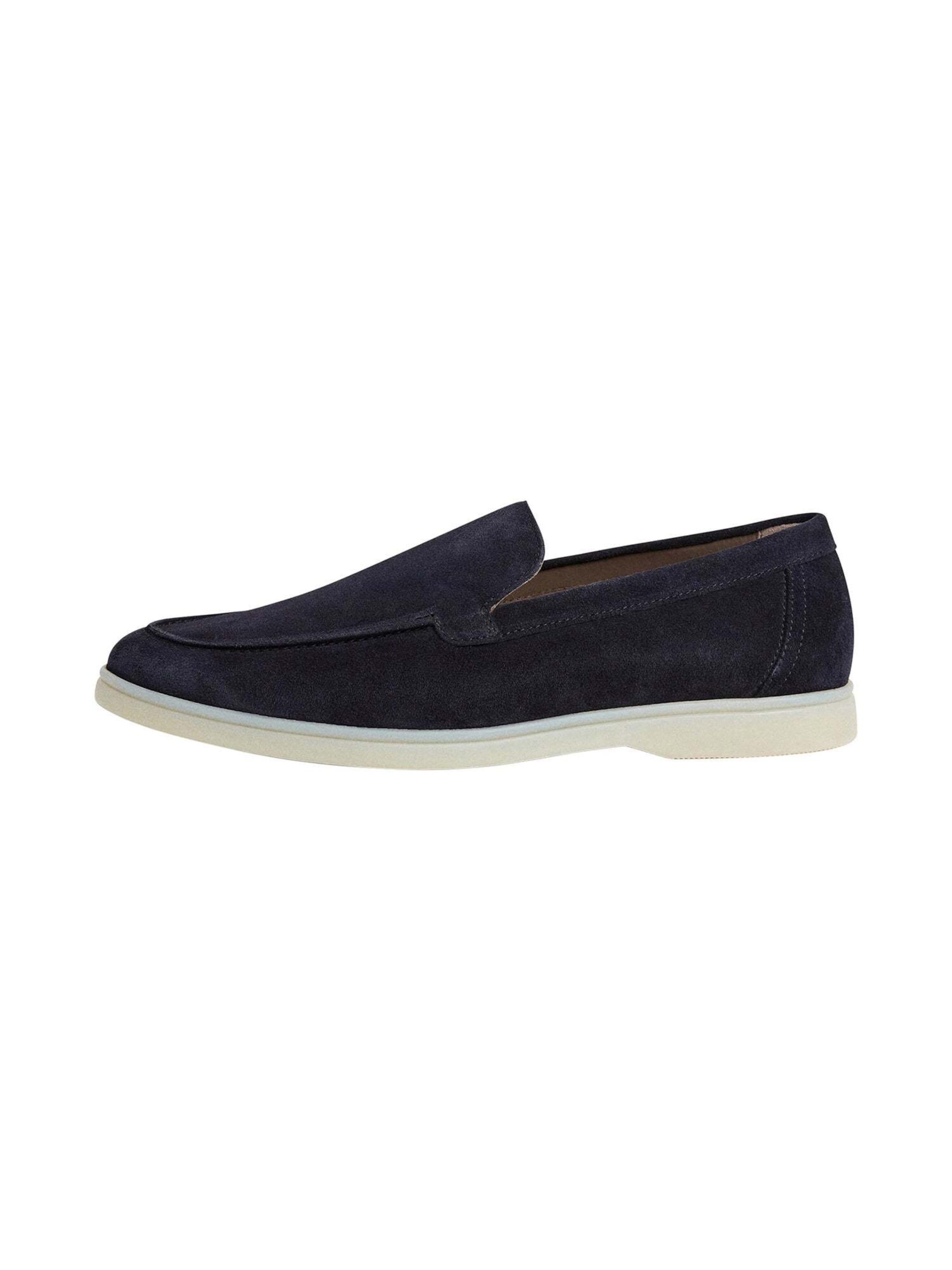 Mocassino ' MARTIN PLAIN ' di Hackett London in blu: frontale