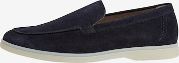 Mocassino ' MARTIN PLAIN ' di Hackett London in blu: frontale