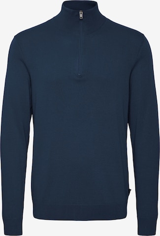 Pull-over BLEND en bleu : devant