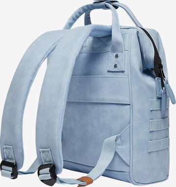 Cabaia Backpack 'Adventurer S Nubuck II' in Blue