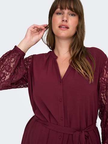 ONLY Carmakoma Kjole 'CARKAMMY' i rød