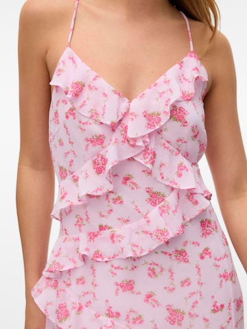 VERO MODA - Vestido de verano 'VMAMINA' en rosa