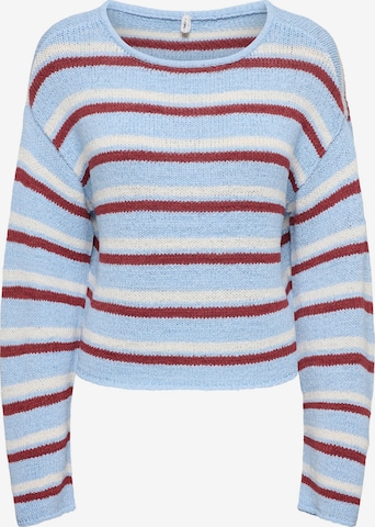 ONLY Pullover 'ONLGeena' i blå: forside