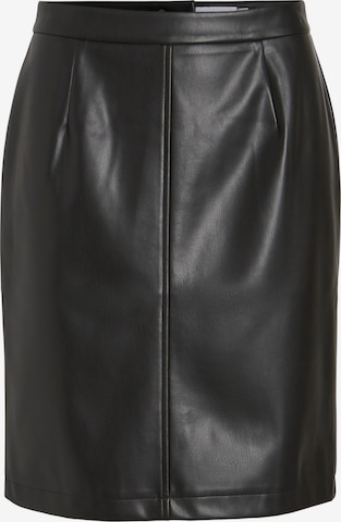 VILA Skirt 'NANNA' in Black: front