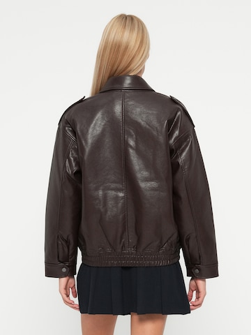 Giacca di mezza stagione 'CLASSIC' di Abercrombie & Fitch in marrone