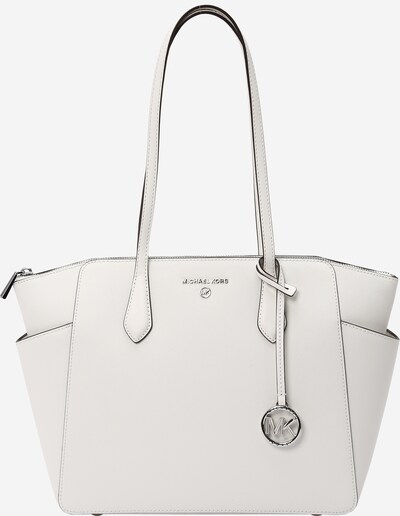 Shopper MICHAEL Michael Kors di colore nero / argento / bianco, Visualizzazione prodotti