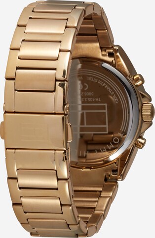 TOMMY HILFIGER Analog watch in Gold
