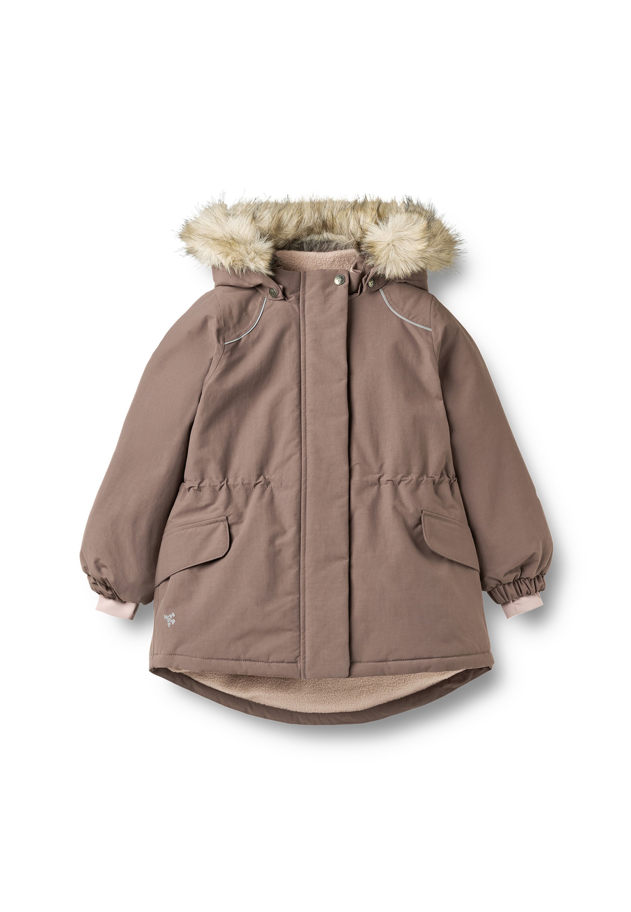 WHEAT - Casaco de inverno 'Mathilde' em castanho: frente