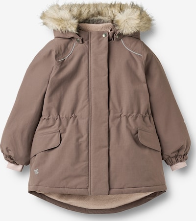 WHEAT Jacke 'Mathilde' in 104 in beigemeliert / braun, Produktansicht