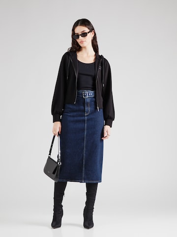 ARMANI EXCHANGE Ζακέτα φούτερ σε μαύρο