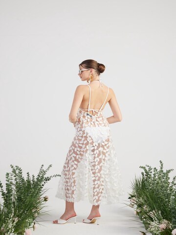 Robe HOLLY LOLLY en blanc
