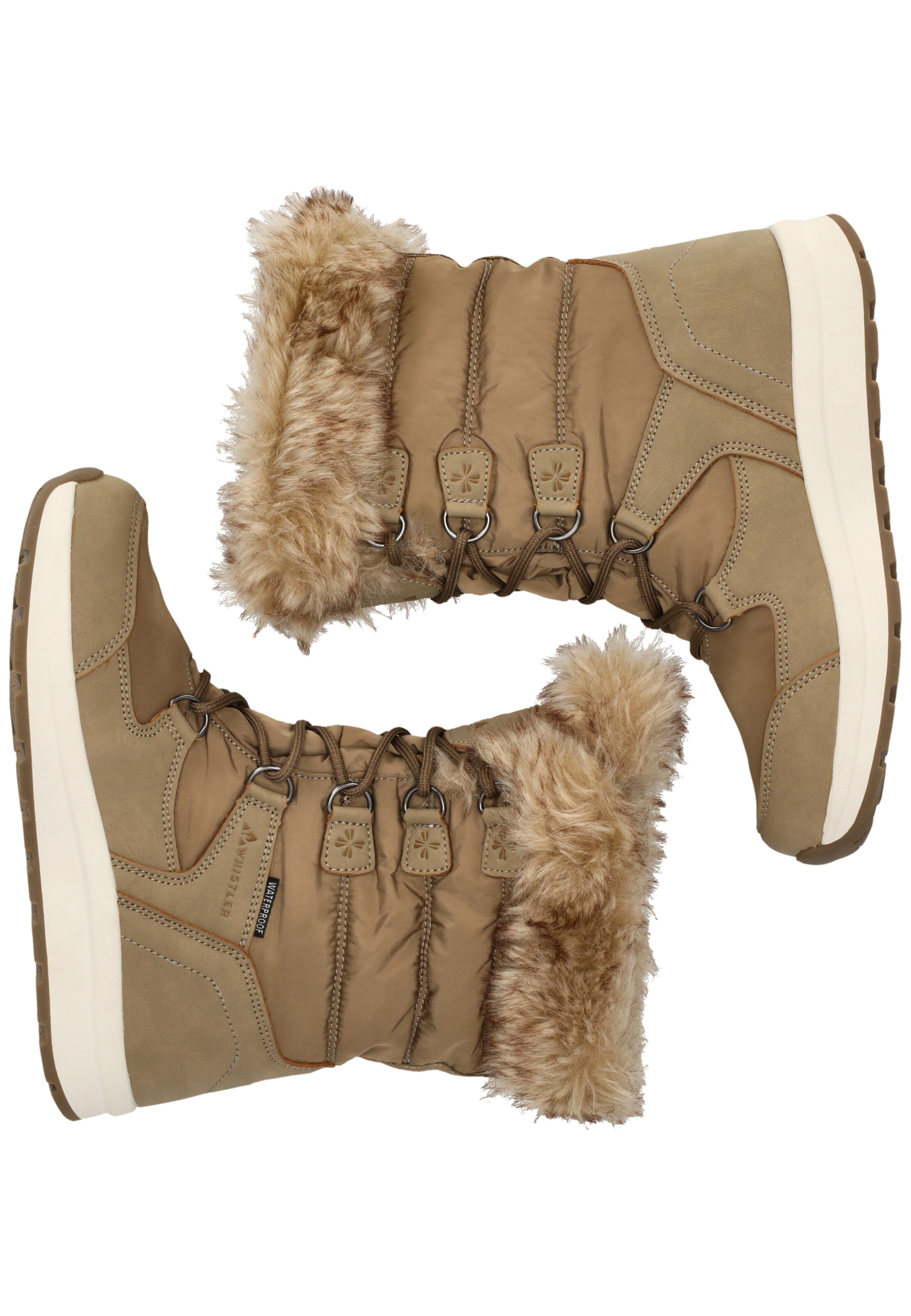 Whistler Winterboots 'Piana' in Braun