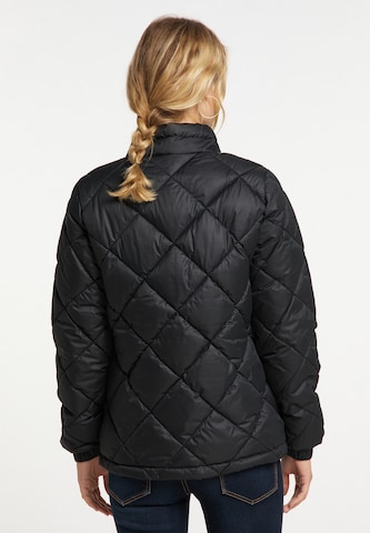 DreiMaster Maritim Between-Season Jacket 'Maritim' in Black