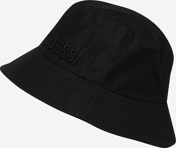 GUESS Hat 'GEMMA' in Black: front