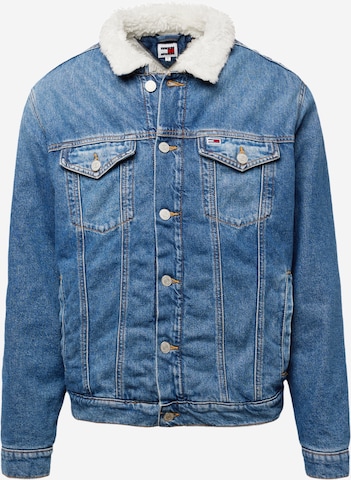 Veste mi-saison Tommy Jeans en bleu : devant