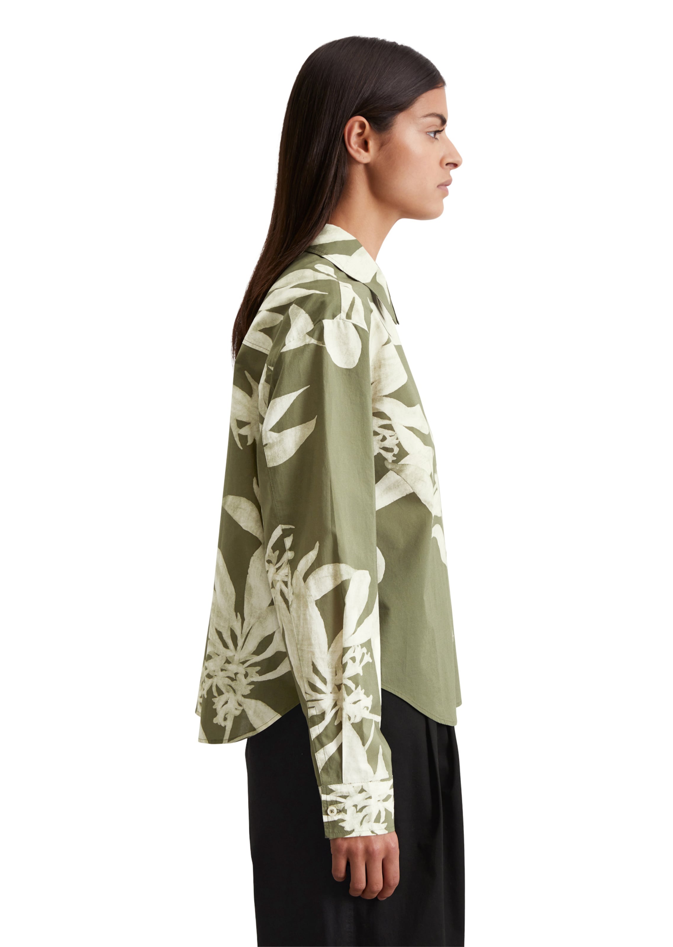 Chemisier Marc O'Polo en vert