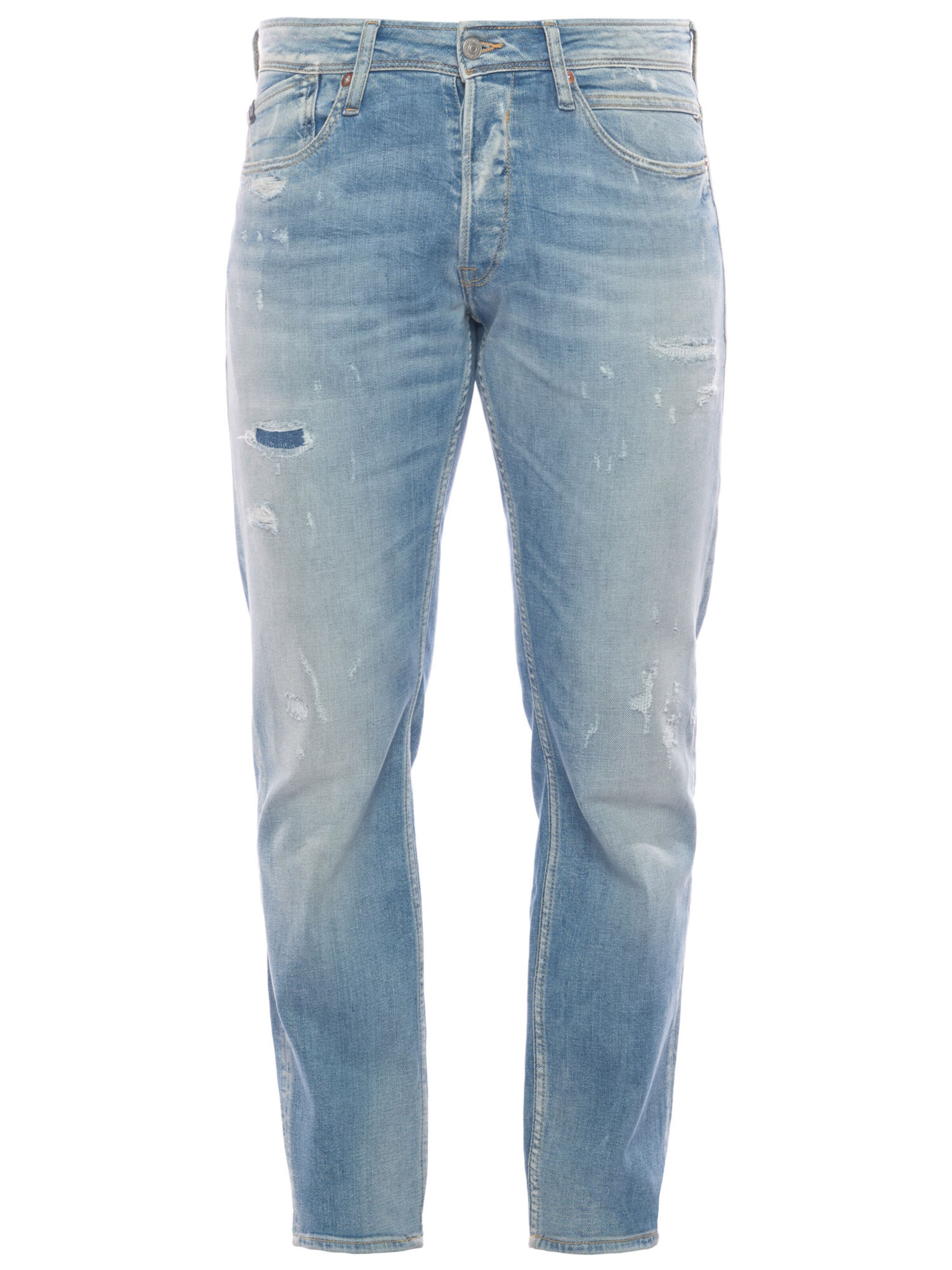 Le Temps Des Cerises Jeans '700/17' in 27 in hellblau, Produktansicht